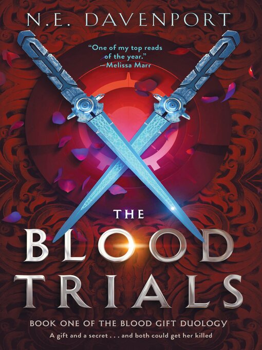 Title details for The Blood Trials by N. E. Davenport - Available